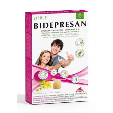 Intersa Bipole Bidepresan , 20 viales