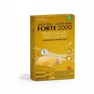 Intersa Bipole Jalea Real Forte 2000 , 20 ampollas