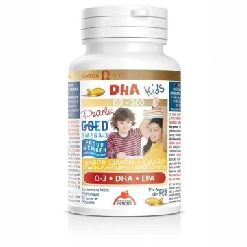 Intersa Dha Kids Sabor Limon , 90 perlas