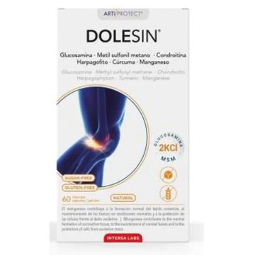 Intersa Dolesin 60 Cápsulas