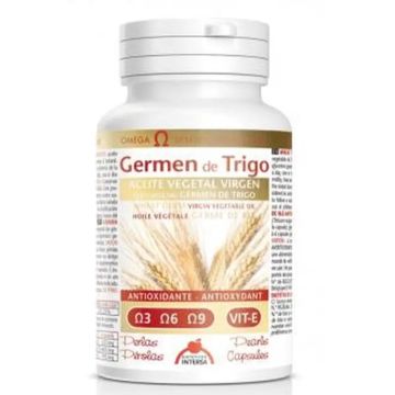 Intersa Germen De Trigo (Biovitamin E) 50Perlas