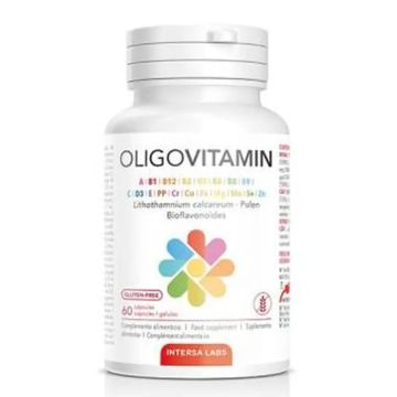 Intersa Oligovitamin 60 Cápsulas