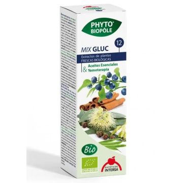 Intersa Phytobiopole Mix Gluc 12 50 Ml