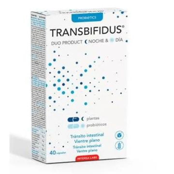 Intersa Transbifidus 40 Cápsulas