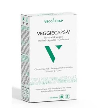 Intersa Veggiecaps-V 45 Cápsulas