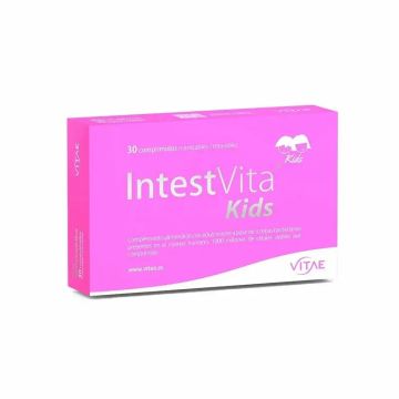 VITAE IntestVita Kids, 30 comprimidos