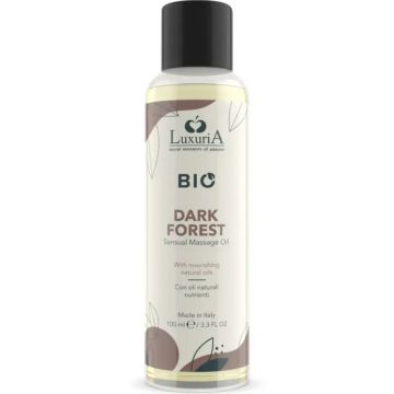 Intimateline Bio Aceite Masaje Dark Forest 100 Ml