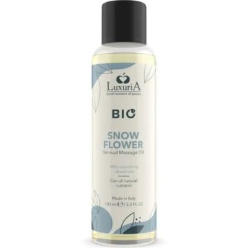 Intimateline Bio Aceite Masaje Snow Flower 100 Ml