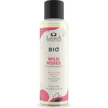 Intimateline Bio Aceite Masaje Wild Roses 100 Ml