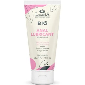 Intimateline Bio Lubricante Anal Base Agua 50 Ml
