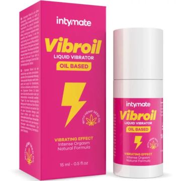 Intimateline Intymate Vibroil Aceite Intimo Para Ella Efecto Vibrador 15 Ml
