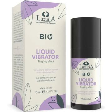 Intimateline Luxuria Bio Gel Estimulante Para Ella Efecto Vibrador 15 Ml