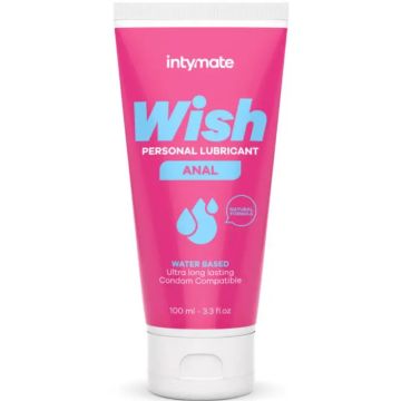 Intimateline Wish Lubricante Anal Base Agua 100 Ml