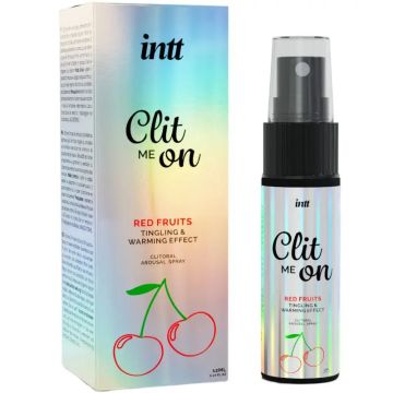 Intt Releases Clit Me On Frutos Rojos 12 Ml