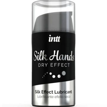 Intt Silk Hands Lubricante Formula Concentrada De Silicona 15 Ml