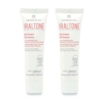 Iraltone DS Emulsión Dermatitis Seborreica, Pack 2 x 30 ml