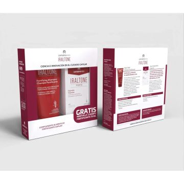 Iraltone Forte Cápsulas + Champú Fortificante Minitalla 75 Ml Regalo