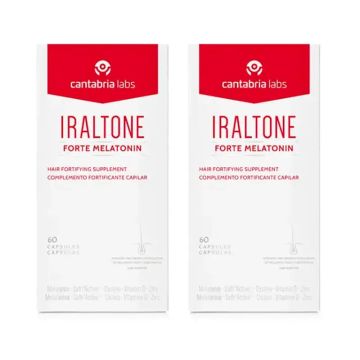 Iraltone Forte Melatonin, Pack 2 x 60 cápsulas
