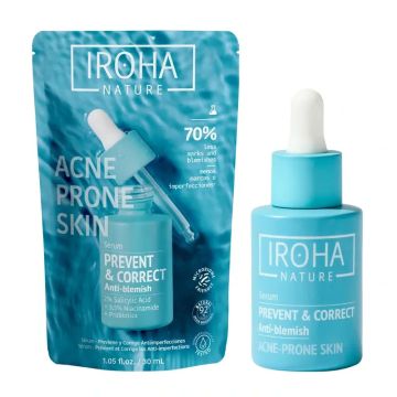 Iroha Nature Oily Skin Serum Antiimperfecciones , 30 ml