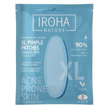 Iroha Nature Xl Pimple Patch , 5 unidades