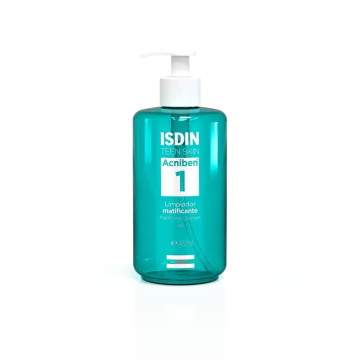 Isdin Acniben Gel Limpiador Matificante 400 Ml