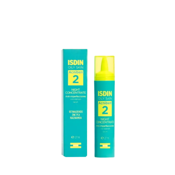 Isdin Acniben Night Concentrate Anti-Imperfecciones, 27 Ml