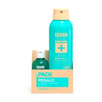 Isdin Acniben Pack Body + Gel Limp, 150+50 Ml