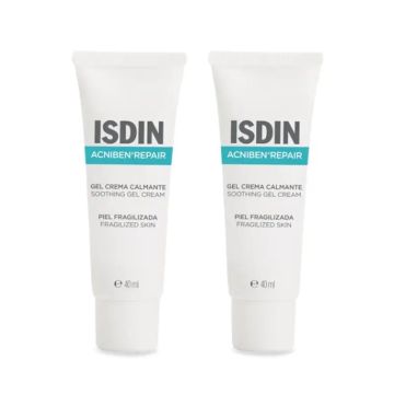 Isdin Acniben Teen Skin Rx Hidratante Reparador Pack 2 x 40 Ml