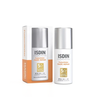 Isdin Fotoprotector Fusion Water Magic Repair SPF 50+, 50 Ml