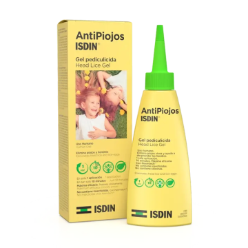 Isdin Antipiojos Gel 100 Ml