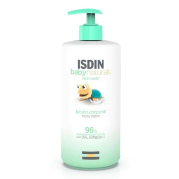 Isdin Baby Naturals Loción Corporal, 750 ml