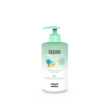 Isdin Baby Naturals Gel Champú, 400 ml