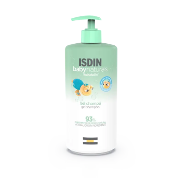 Isdin Baby Naturals Gel Champú, 750 ml