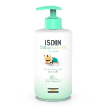Isdin Baby Naturals Loción Corporal 400 ml