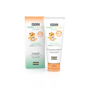 Isdin Baby Naturals Pomada de Pañal Regeneradora 100 ml