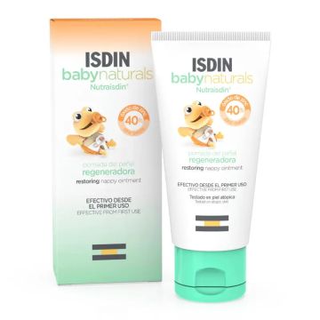 Isdin Baby Naturals Pomada de Pañal Regeneradora 50 ml