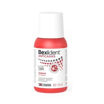 Isdin Bexident Anticaries Colutorio 100 Ml