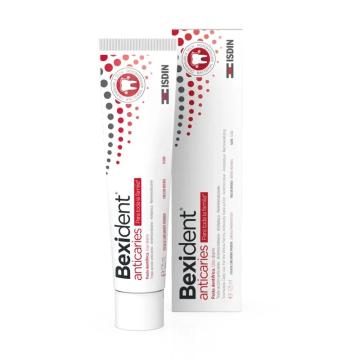 Isdin Bexident Anticaries Pasta, 125 Ml