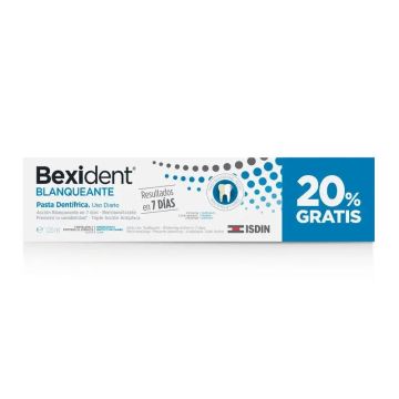 Isdin Bexident Blanqueante Pasta Dental 20% Dto. 125 Ml