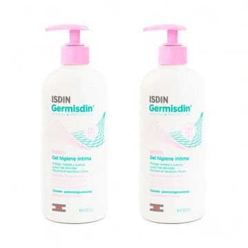 Isdin Duplo Germisdin Gel De Higiene Íntima 2 x 500 Ml