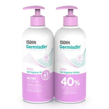 Isdin Duplo Germisdin Intim 500 Ml 40% Dto 2Ud