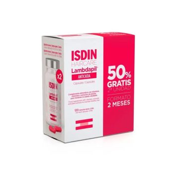 Isdin Lambdapil Duplo Anticaída 2 x 60 Cápsulas