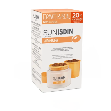 ISDIN Duplo SunISDIN VitAox Ultra 2x30 cápsulas