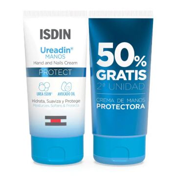 ISDIN Duplo Ureadin Crema de Manos Protectora 2 x 50 ml