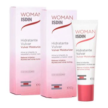 Isdin Duplo Woman Hidratante Vulvar, 2 x 30 Gr