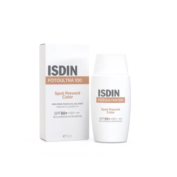 Isdin Fotoprotector Fotoultra 100 Spot Prevent Color Spf50+, 50Ml