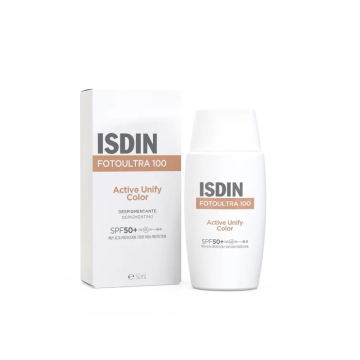 Isdin Fotoultra Active Unify Con Color Spf 50+ 50M