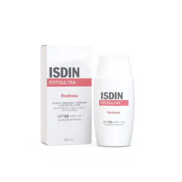 Isdin Fotoultra Redness Spf50+, 50 Ml