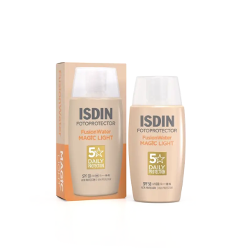 Isdin Fotoprotector Fusion Water Color Light SPF 50 50 Ml