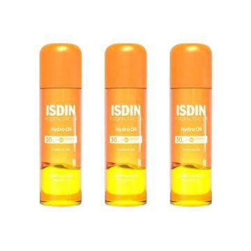 Isdin Hydro Oil Spf 30, 3X200 Ml